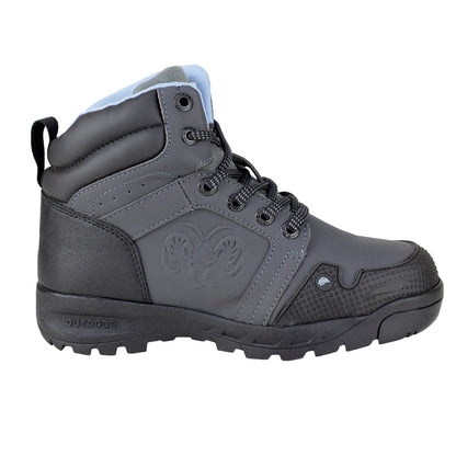 Bota Industrial Para Dama Casco Poliamida New RAM 9253 Oxford Cielo