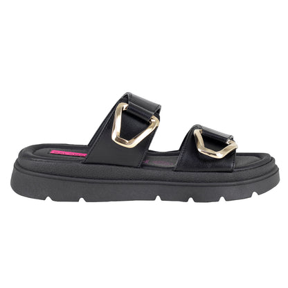 Sandalia Casual Para Dama Salamandra 315-4037 Negro