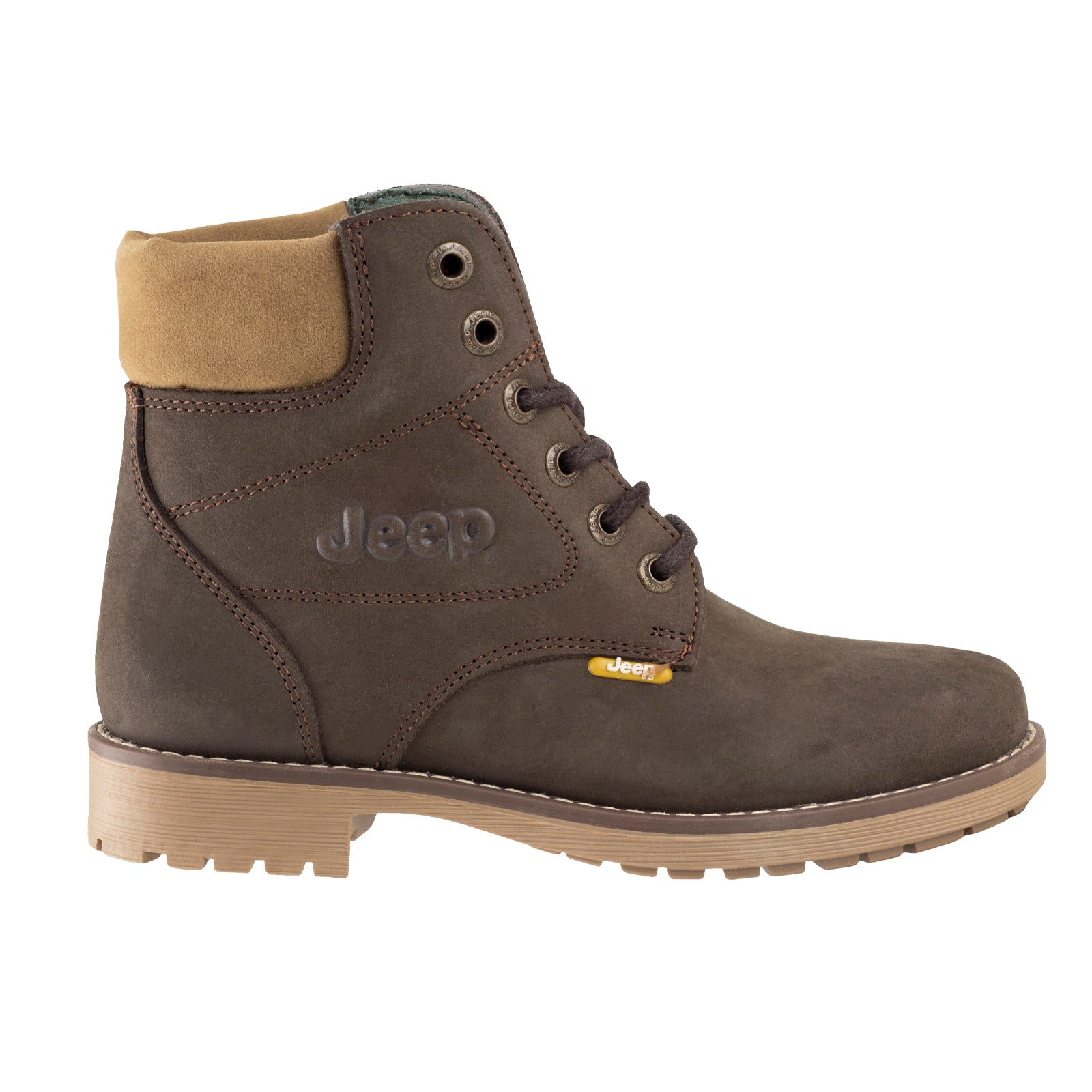 Bota Casual Dama Jeep 17050 Oleobuck Café