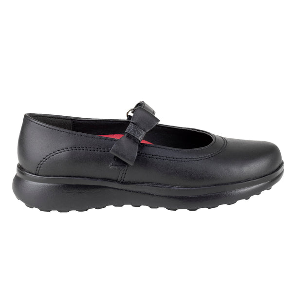 Zapato Escolar Niña Vavito 7607 Negro 22-24