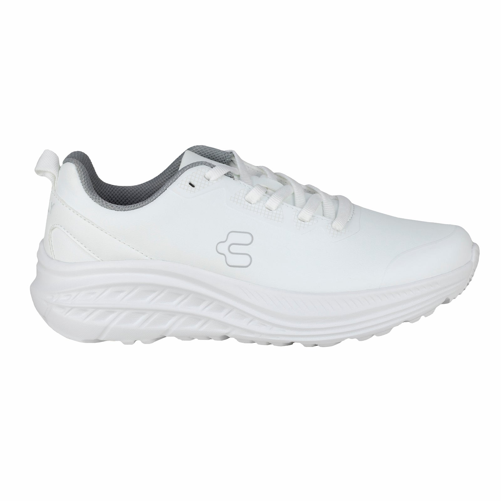 Tenis Confort Dama Caballero Charly 1087480 Blanco
