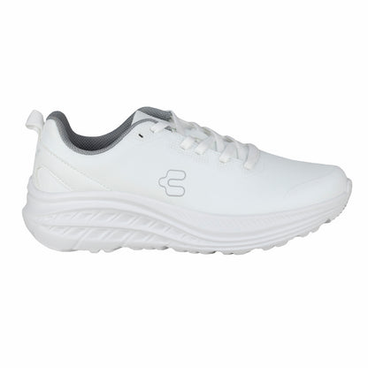 Tenis Confort Dama Caballero Charly 1087480 Blanco