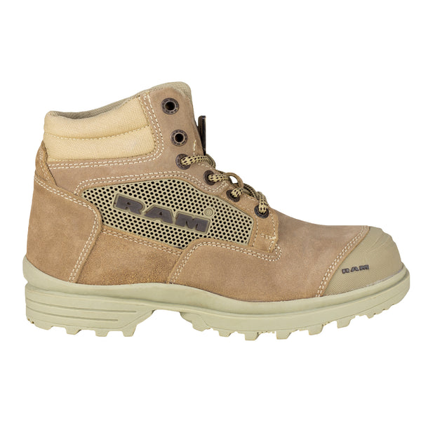 Bota Industrial Tipo II PP Para Caballero RAM 9403 Beige