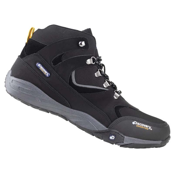 Bota Casual Caballero Discovery Expedition Vhembe 2201 Negro Gris