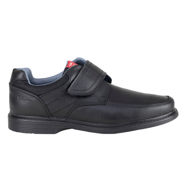 Zapato Escolar Para Niño Vavito 4501 Negro