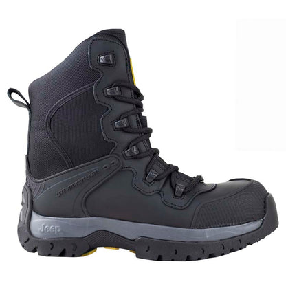 Bota Industrial Tipo II PP Caballero Jeep Wrangler 3561 Negro