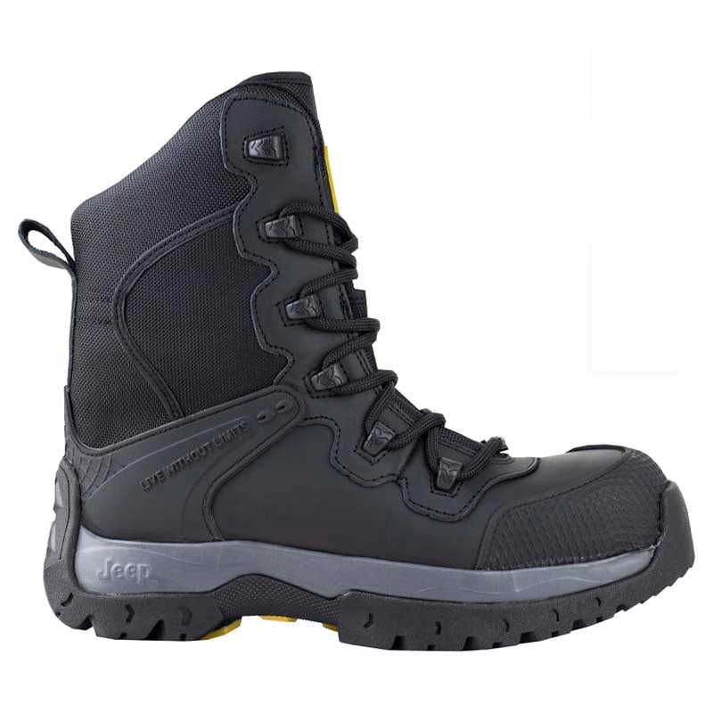 Bota Industrial Tipo II PP Caballero Jeep Wrangler 3561 Negro