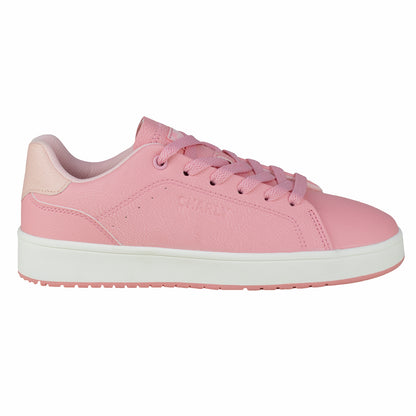 Tenis Choclo Casual Confort Para Dama Charly 1059824 Rosa