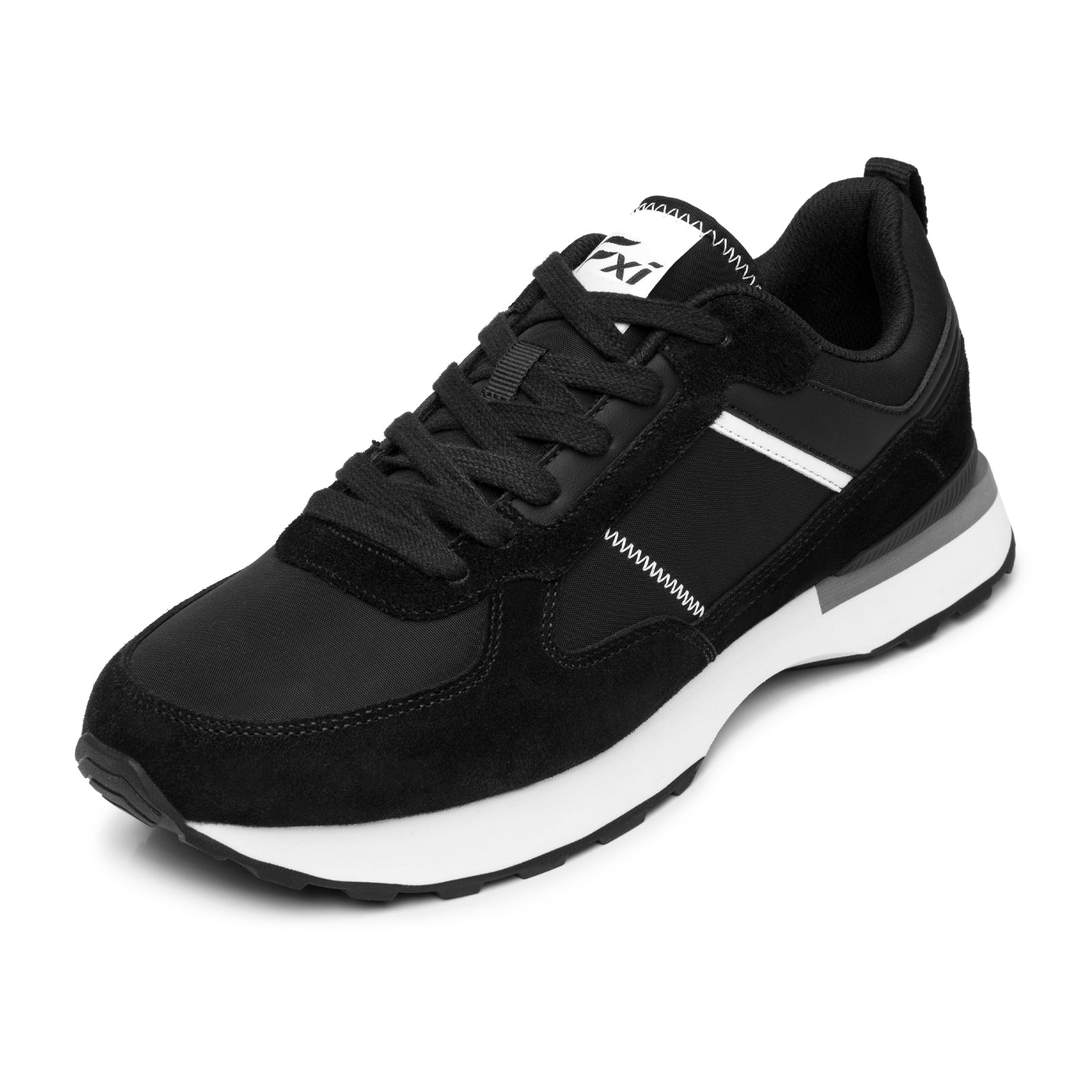 Tenis Confort Casual Para Caballero Flexi 420704 Negro