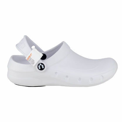 Sandalia Servicio Chef Para Mujer Charly 1022615 Blanco