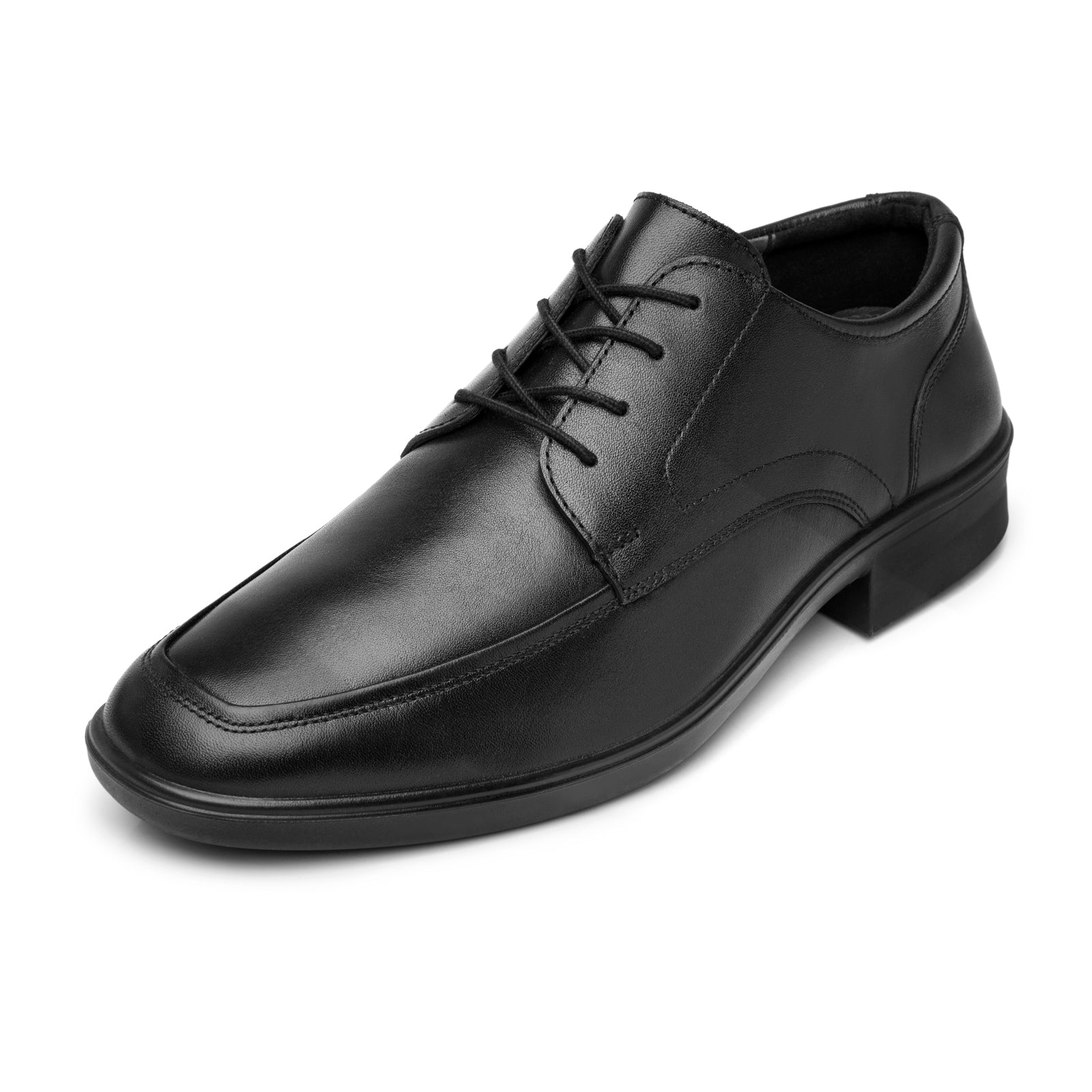 Zapato De Vestir Elegante Para Caballero Flexi 422202 Negro