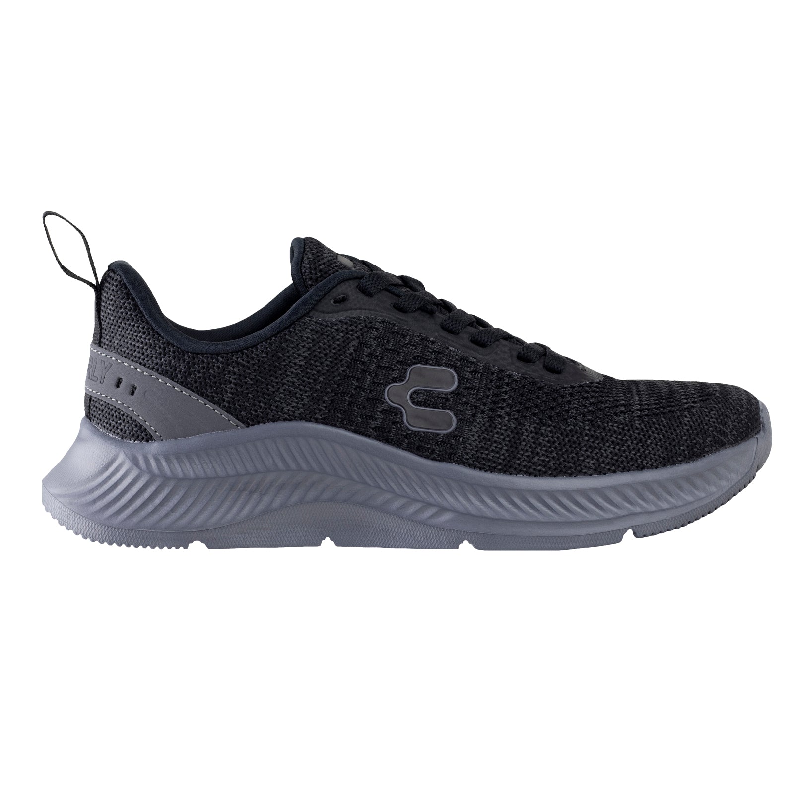 Tenis Charly Thinny Running Unisex 1086205 Negro Gris