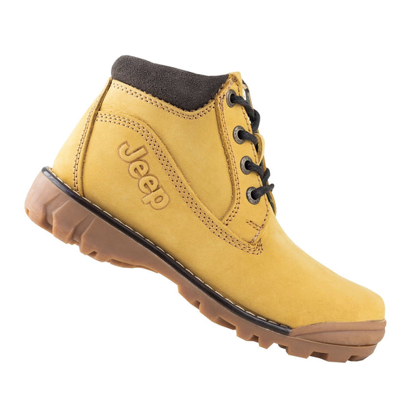 Bota Urbana Juvenil Jeep Hiker 25522 Nobuck Miel