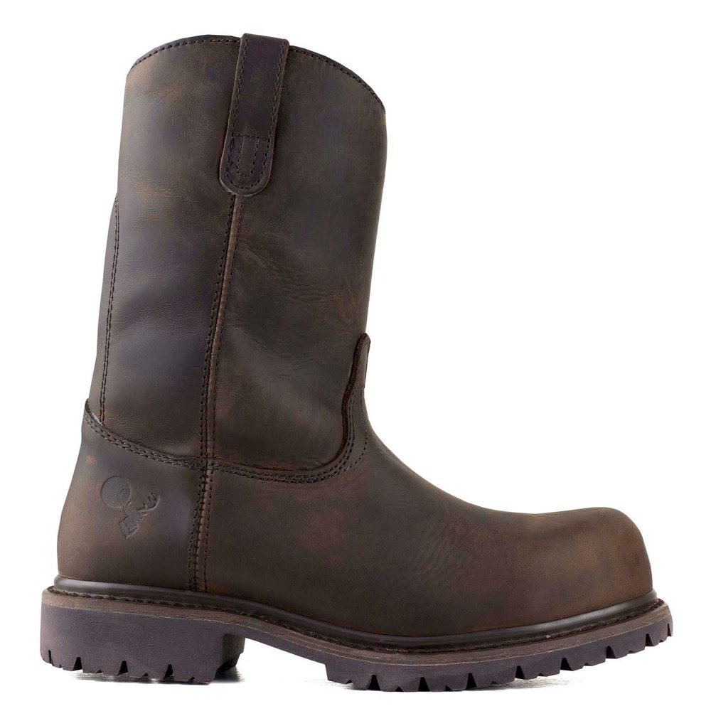Bota Roper Industrial Berrendo Dielectrica Casquillo 160 Café Hombre