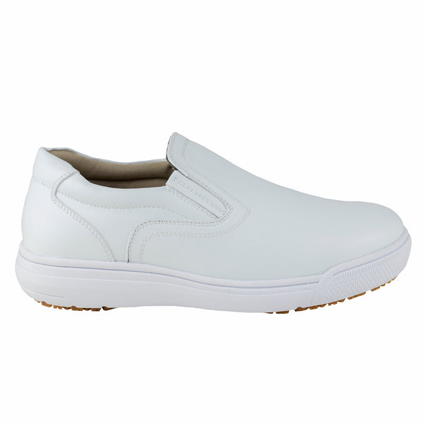 Zapato Antiderrapante ChefMX DR-7101 Blanco