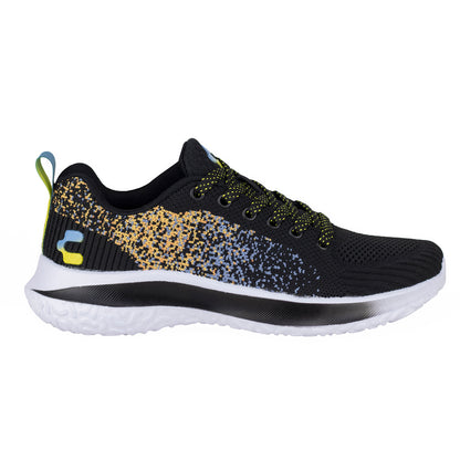 Tenis Running Para Dama Charly 1059367 Negro
