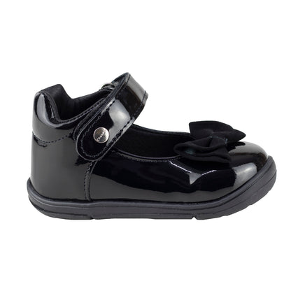 Zapato Casual Para Niña Chabelo C973-C Charol Negro