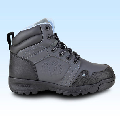 Bota Industrial Para Dama Casco Poliamida New RAM 9253DA Oxford Cielo