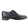 Zapato Formal Oxford Suela de Cuero Caballero Bond 10116 Negro