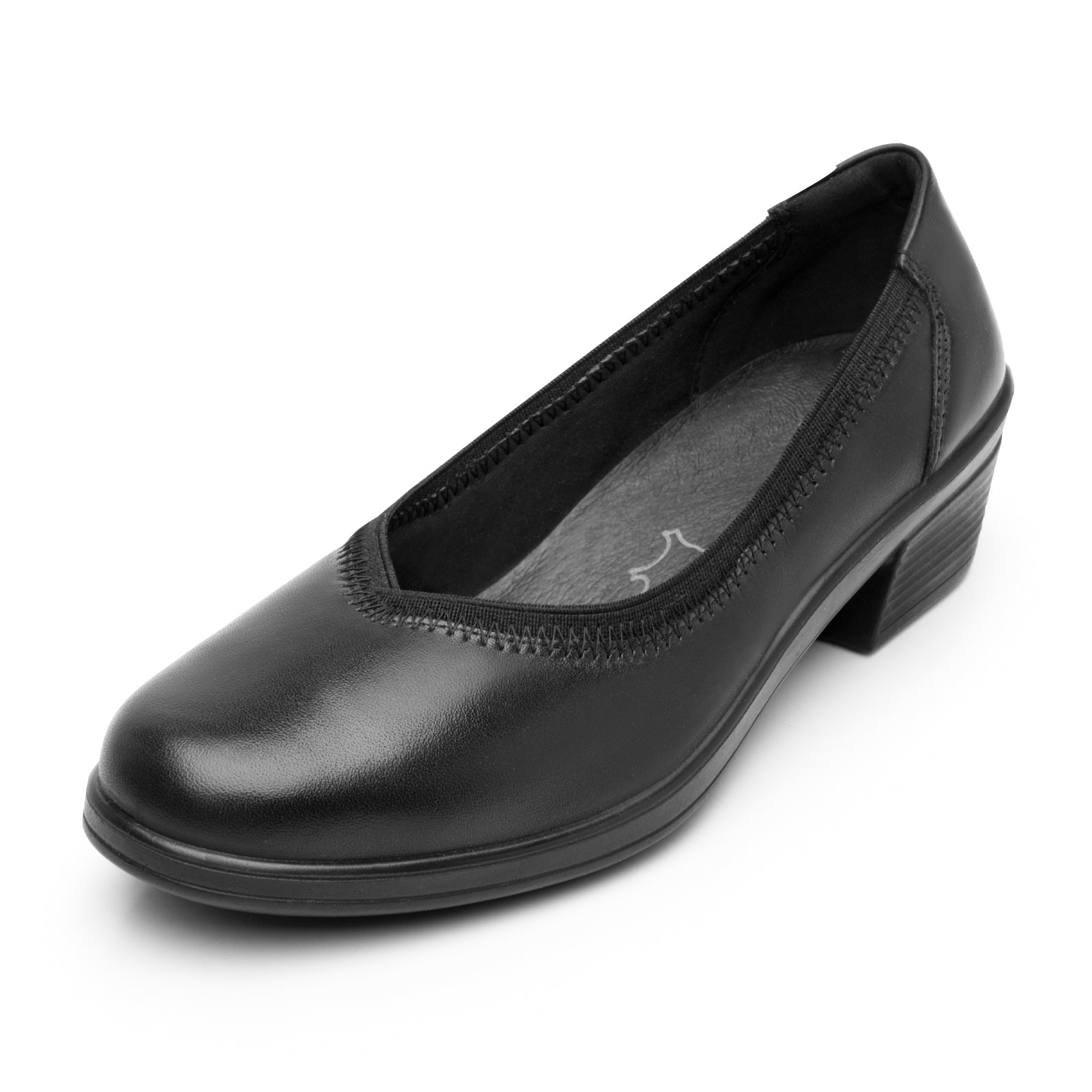 Zapato Balerina Formal Casual Para Dama 130005 Negro