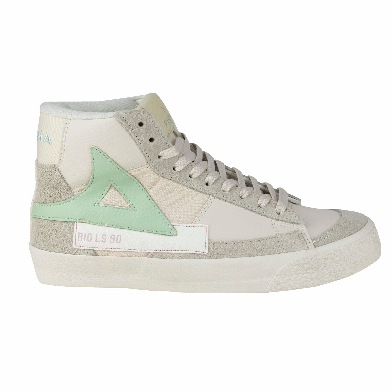 Tenis Bota Urbano Casual Para Dama Pirma 6031 Beige