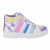 Tenis Casual Niña Hush Puppies 1563 Blanco Crayola 22-26