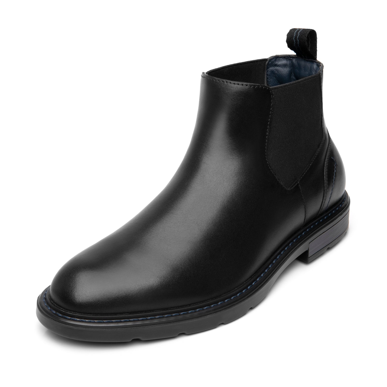 Bota Chelsea Casual Para Caballero Flexi 419406 Negro