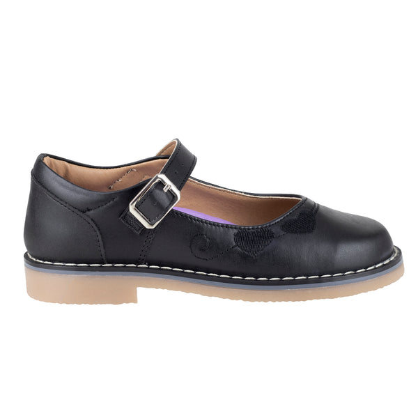 Zapato Escolar Niña Vavito 762004 Negro 18-21.5