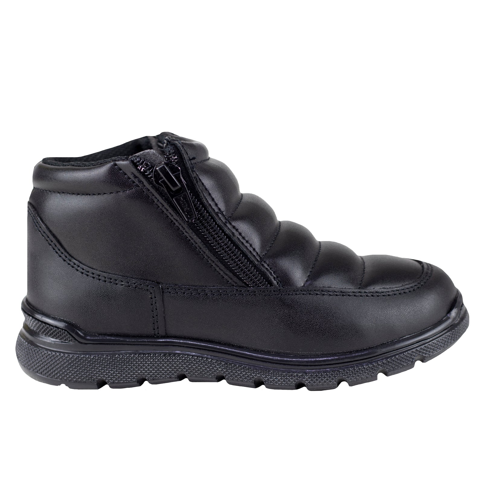 Botín Escolar Niño Chabelo C819-A Negro 18-21.5