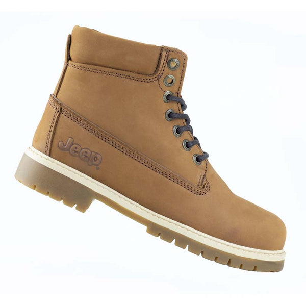 Botas Para Caballero Jeep 3801 Bronce