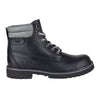 Bota Industrial Tipo II PP Dama Jeep Fleetvan 10750 Crazy Negro