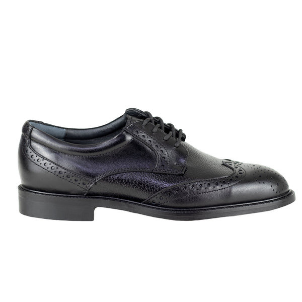 Zapato Derby Bostoniano Caballero Bond 81737 Negro Suela de Cuero