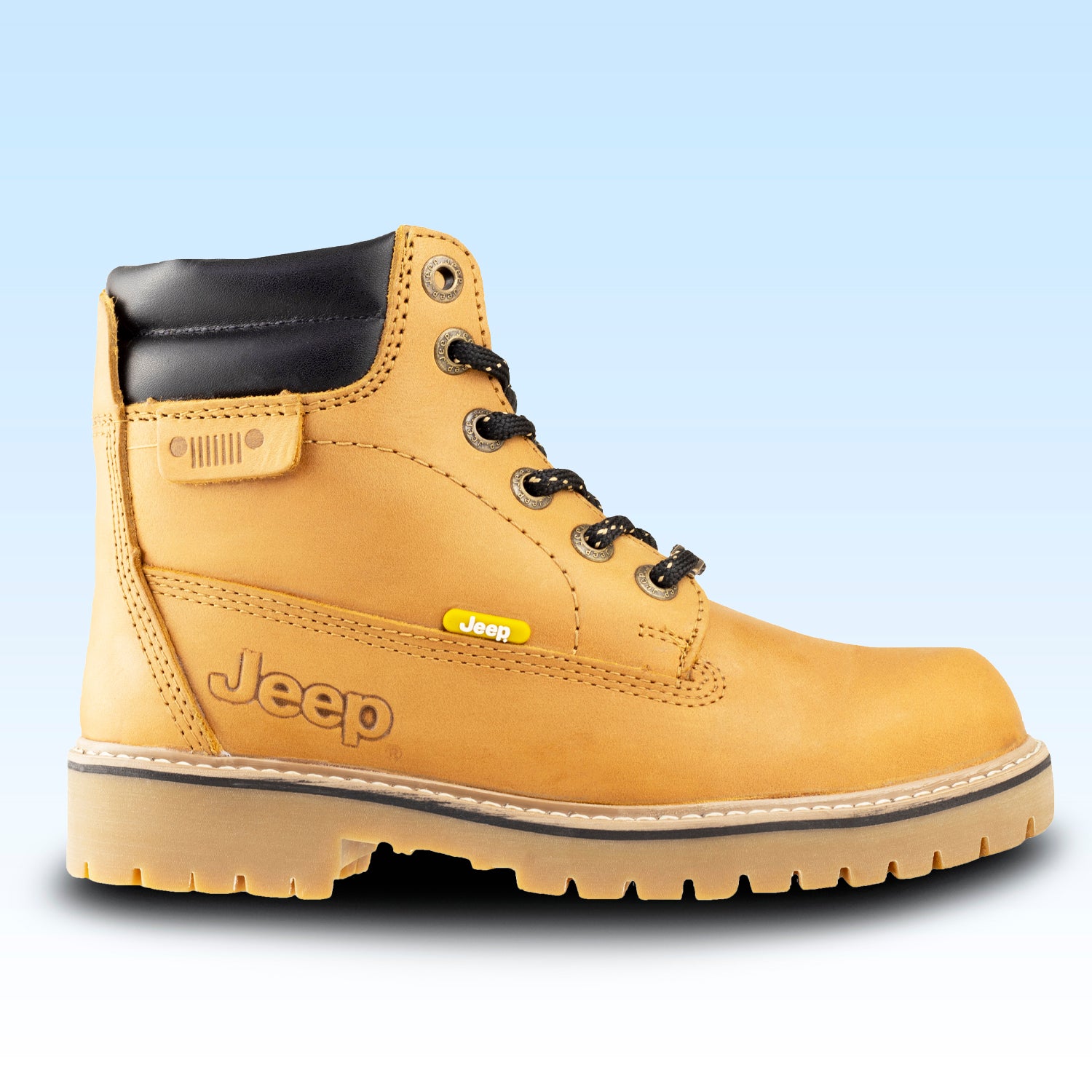 Bota Industrial Tipo II (PP) Dama Jeep Fleetvan 10750 Crazy Miel