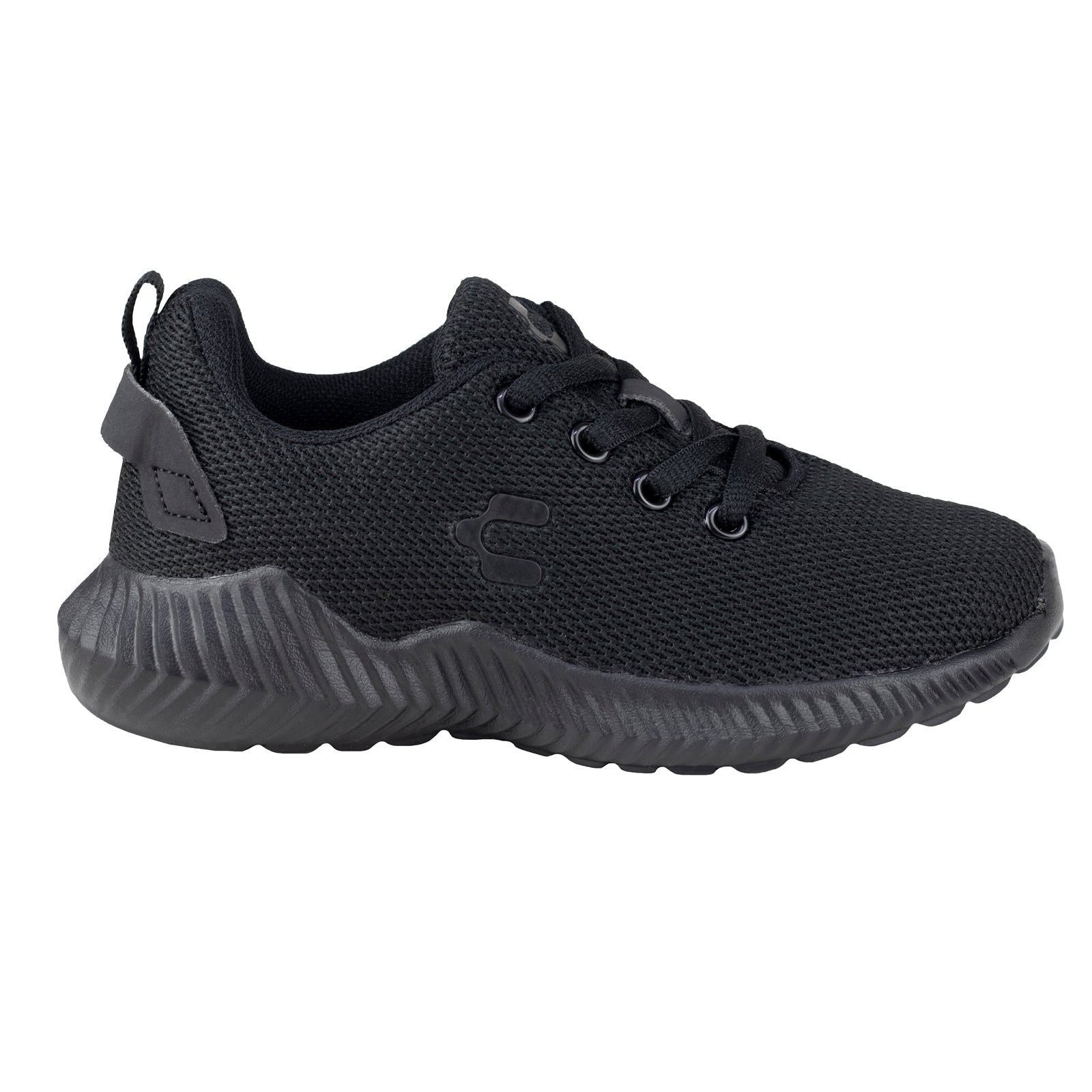 Tenis Charly Urbano Running Para Niño 1069996 Negro