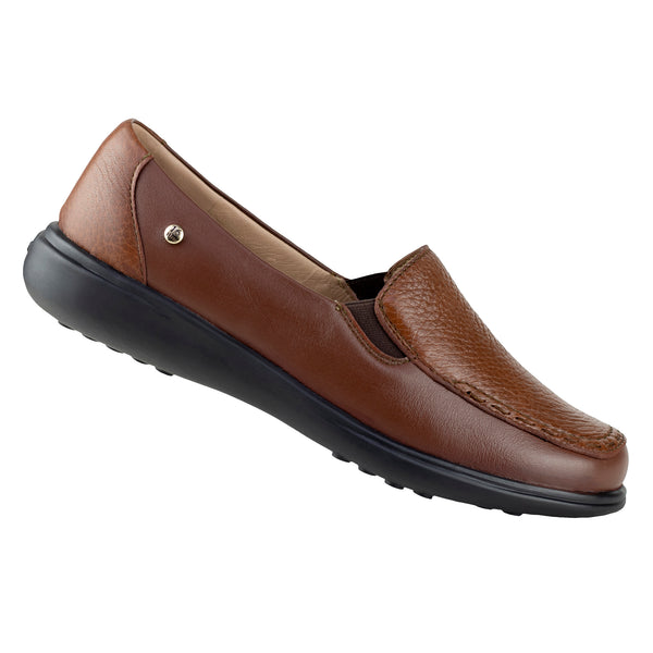 Zapato Mocasín Dama Jarking 510 Venado Whisky