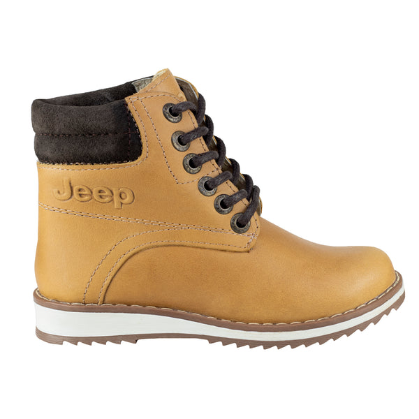 Bota Urbana Para Niño Jeep 14921 Crazy Miel