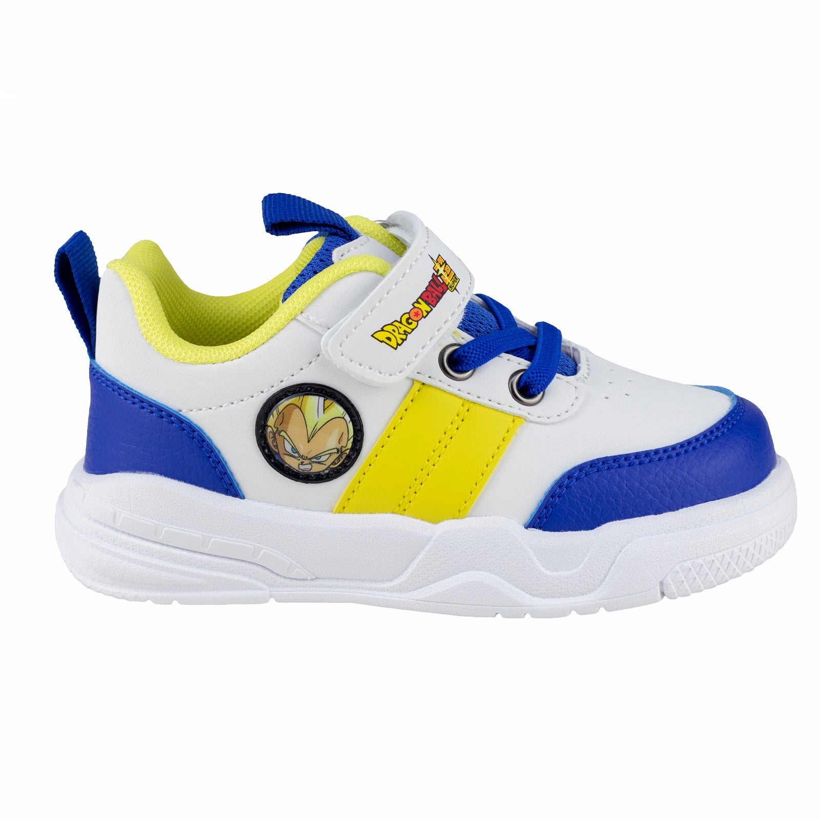 Tenis Casual Dragon Ball Z Para Niño Karsten 27805-1B Blanco