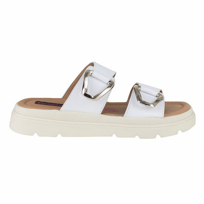 Sandalia Casual Para Dama Salamandra 315-4037 Blanco