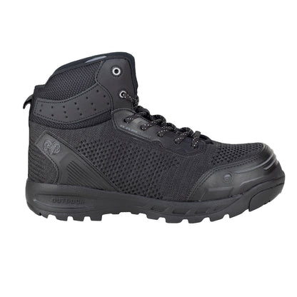 Bota Seguridad Con Casco Acero Para Caballero NEW RAM 9544 Negro Acero