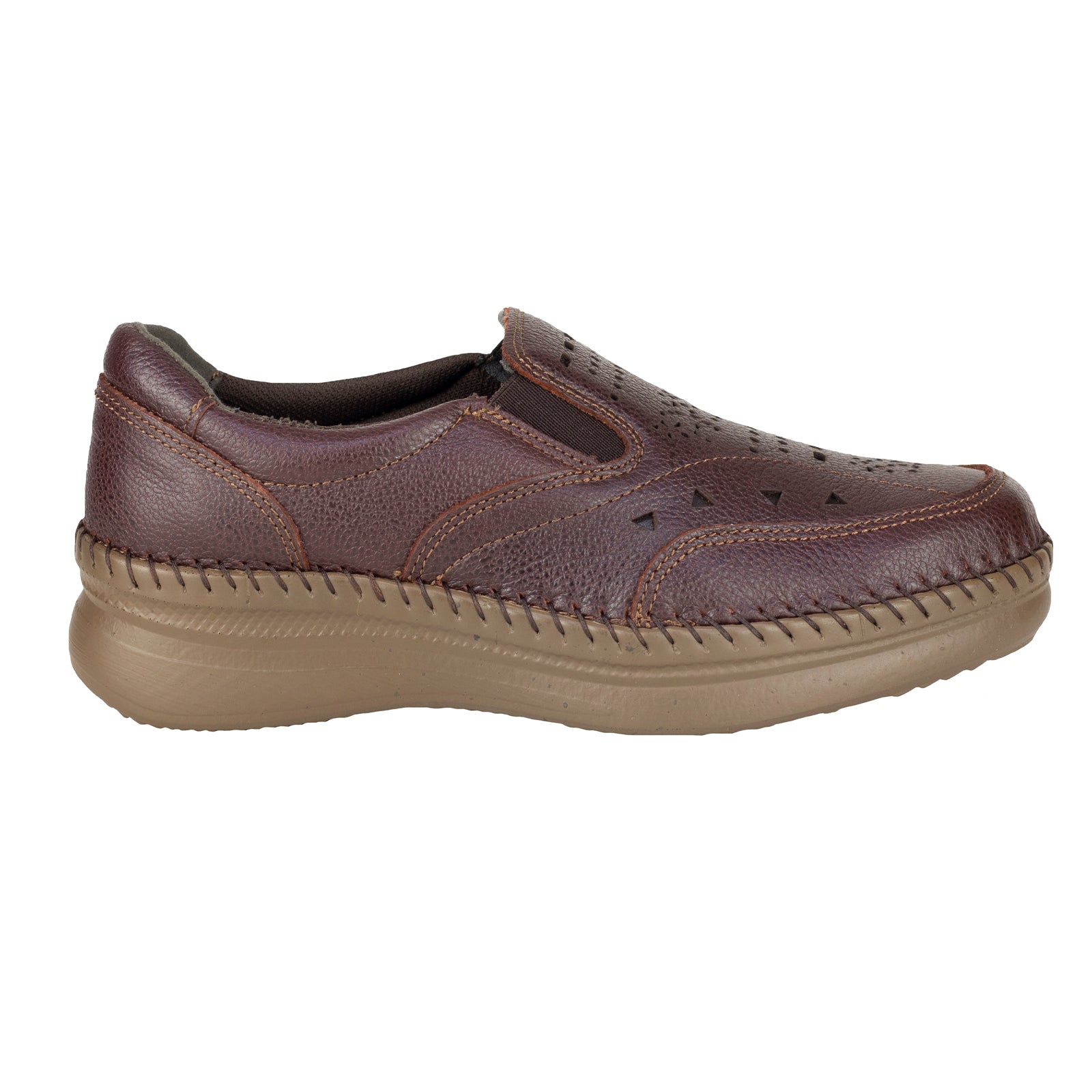 Zapato Mocasín Confort Para Dama Lobo Solo 4981 Burgundy