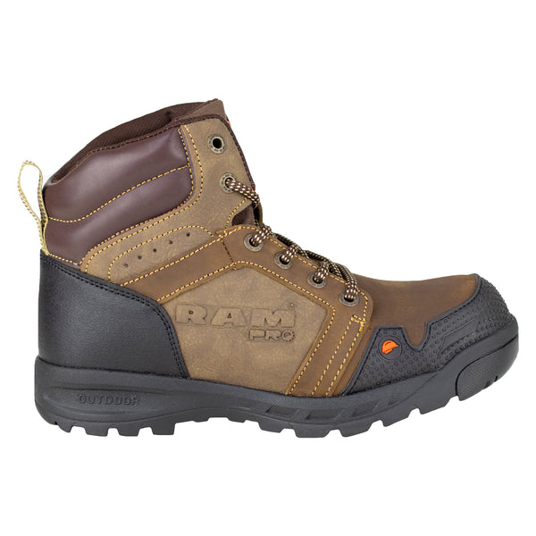 Bota Industrial Tipo II PP Caballero RAM 9253 Tabaco