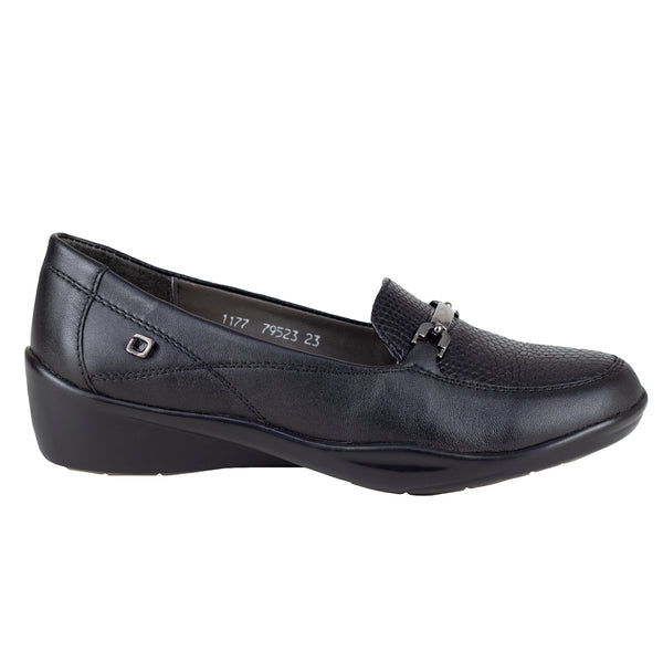 Mocasín Casual Dama Onena 1177 Negro