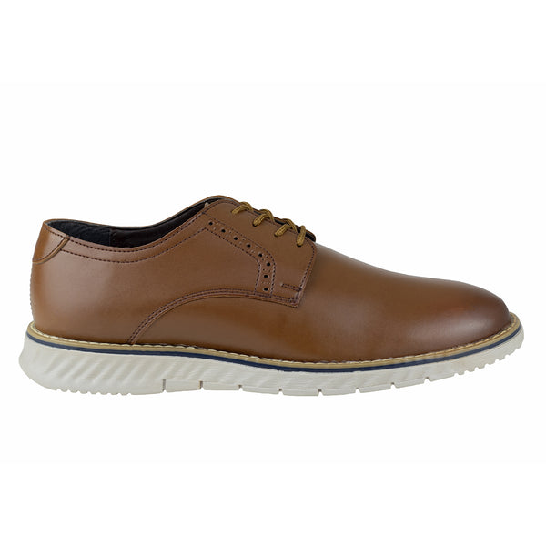 Zapato Derby Caballero Capa De Ozono 638403 Tan