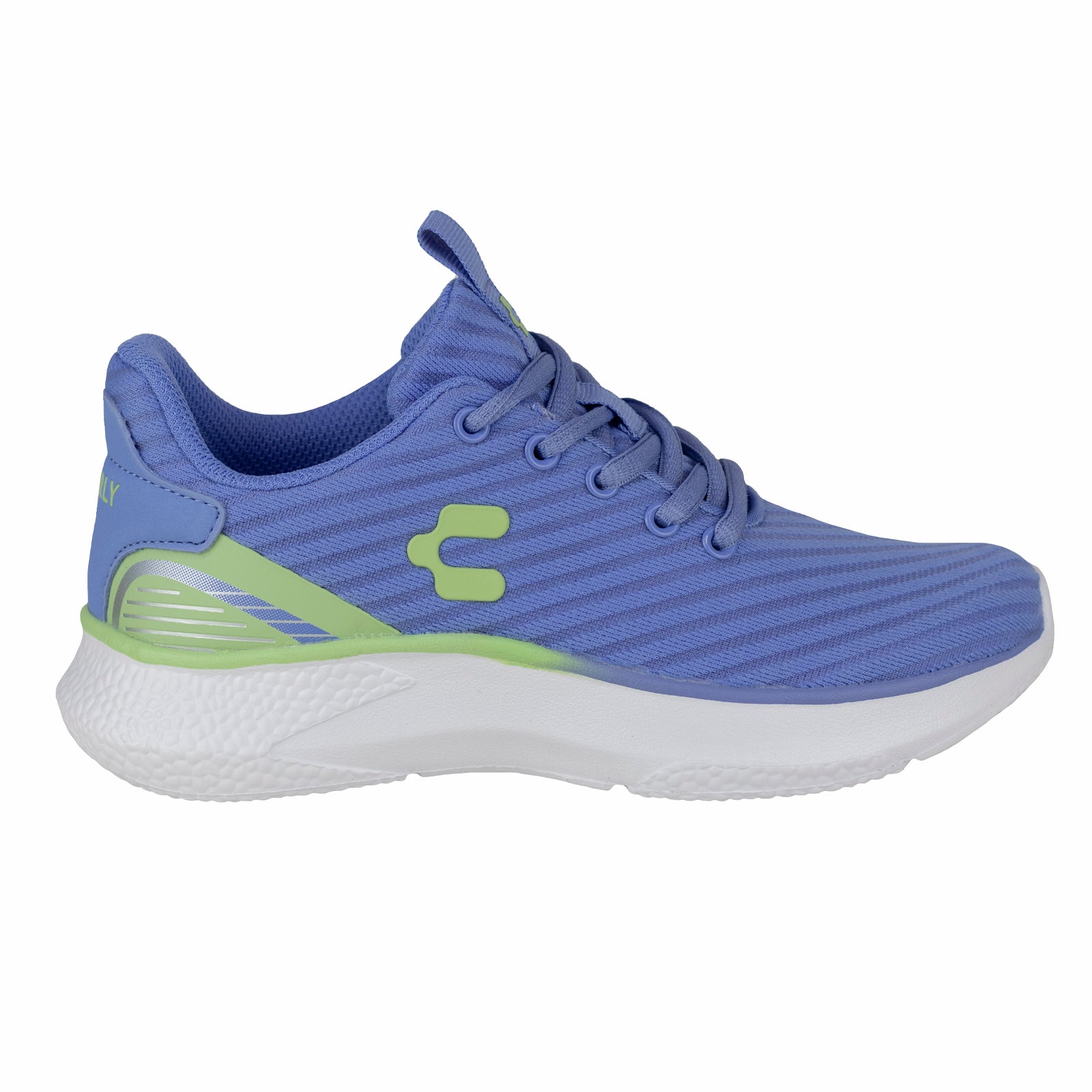 Tenis Running Para Dama Charly 1059555 Azul Verde