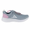 Tenis Running Para Correr Pirma Mujer 0248 Gris Rosa Deporte