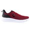 Tenis Running Para Caballero Charly 1086138 Rojo Negro