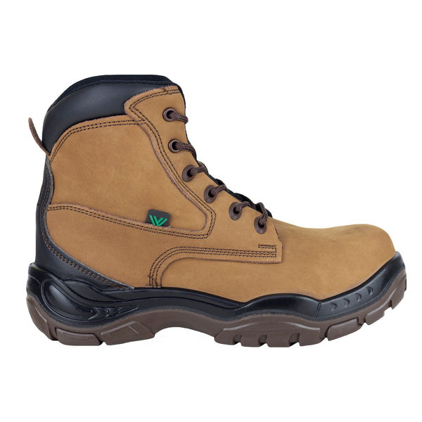 Bota Industrial Dieléctrica Tipo II + III PP+D Caballero Van Vien WIZR KTLBD Café