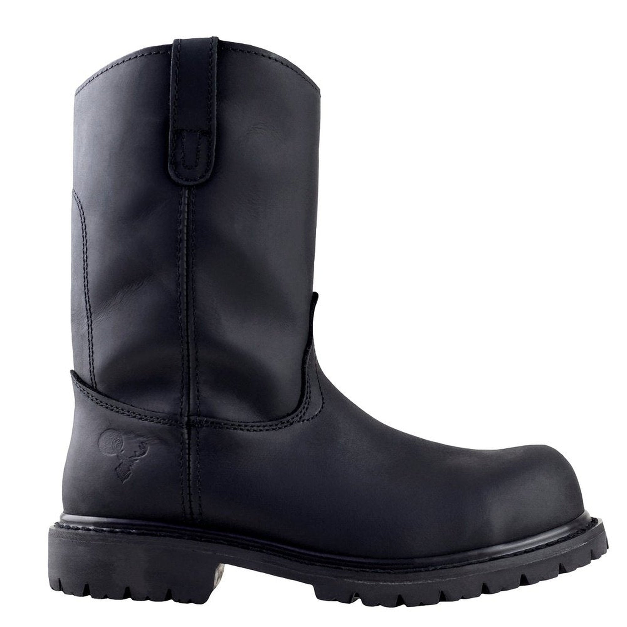 Bota Roper Industrial Berrendo Dielectrica Casquillo 160 Negro Hombre
