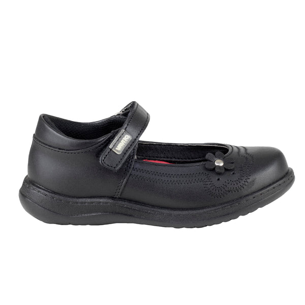 Zapato Escolar Niña Vavito 7704 Negro 15-21.5