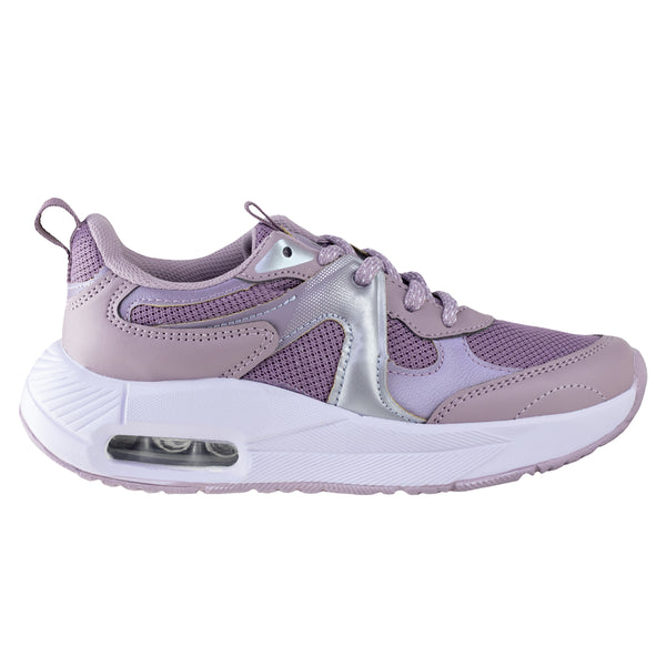 Tenis Casual Dama Capa de Ozono 622704 Morado